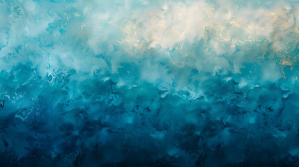 Obraz premium Oceanic Dreams Gradient Texture Background: Tranquil Underwater Paradise