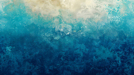 Obraz premium Oceanic Dreams Gradient Texture Background: Tranquil Underwater Paradise