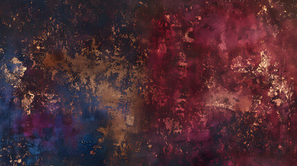 Regal Gradient Texture Background: Elegant Maroon and Copper Hues