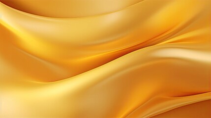 Obraz premium Golden satin background with some smooth lines in it...
