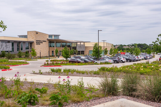 Stephen G. Terrell Recreation Center in Allen, Texas