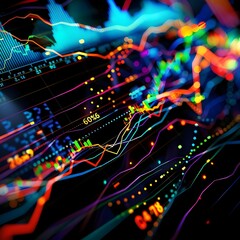 lights of fractal realms