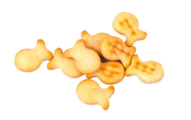 Fish-Shaped Crackers