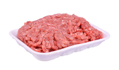 Fresh Ground Meat in Packaging