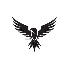 Obraz premium Falcon in cartoon, doodle style. Image for t-shirt, web, mobile apps and ui. Isolated 2d vector illustration in logo, icon, sketch style, Eps 10. AI Generative