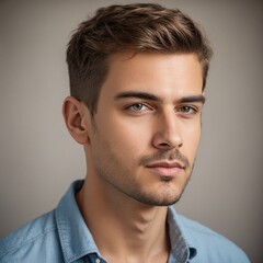 Obraz premium Portrait. Generative AI Technologie