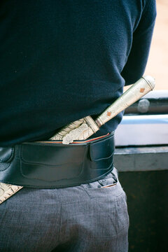 Silver Threads of History: Documenting the Gaucho's Workaday Life with Antique Facon