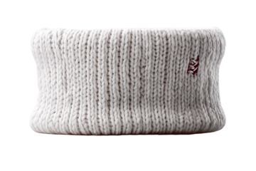 Cotton Wristband isolated on transparent background.