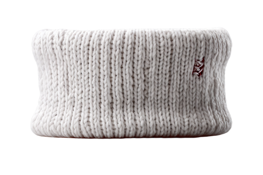 Cotton Wristband isolated on transparent background.