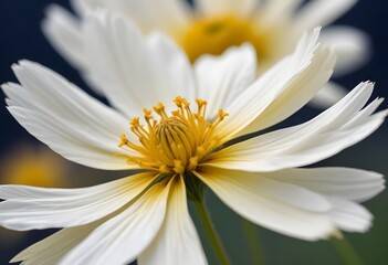 Coreopsis flower closeup Realistic Light understand sun light significantly summer season flower concept