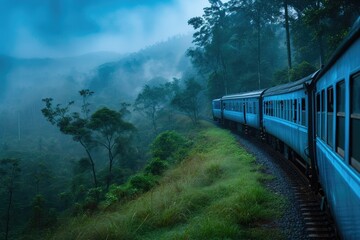 Sri Lankan Rail Adventure: Rainy Jungle Route