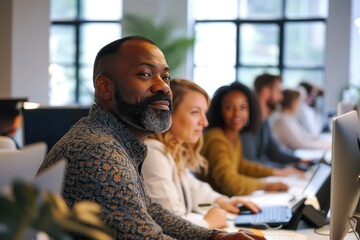 Modern Office Culture: Team Collaboration in Focus