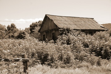 old farm house