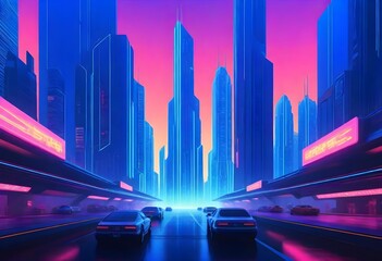 future city and vehicles (399)