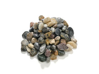 Heap of pebbles taken by image focusing technique for improved sharpness    