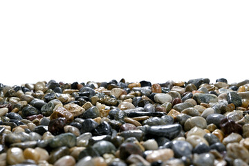 pebbles on the beach