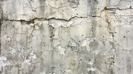 Dirty Wall Texture. Detailed Abstract Grunge Background of Old Concrete Wall