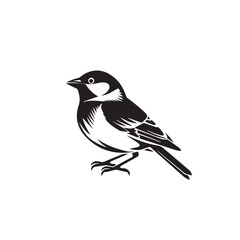 Sparrow in cartoon, doodle style. Image for t-shirt, web, mobile apps and ui. Isolated 2d vector illustration in logo, icon, sketch style, Eps 10. AI Generative