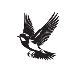 Obraz premium Cuckoo in cartoon, doodle style. Image for t-shirt, web, mobile apps and ui. Isolated 2d vector illustration in logo, icon, sketch style, Eps 10. AI Generative