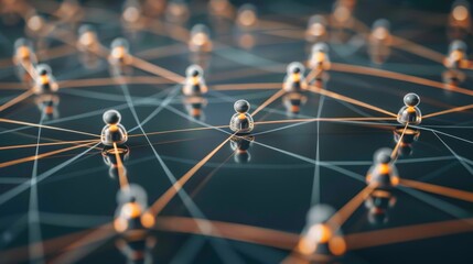 Global networking infrastructure for data exchange and customer connection worldwide