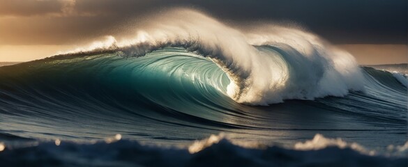 The terrible beauty and power of Tsunami.