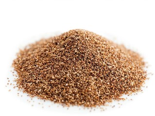 Teff isolated on white background
