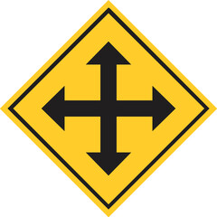 Obraz premium street sign