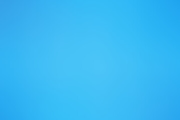 Light blue background. Abstract background with concepts of bright color, sky blue, cover, wallpaper, presentation, and gradient. Color background of pastel blue for adding text.