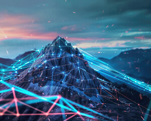 Mountaintop as a cipher: where ghost hackers manipulate the holographic web