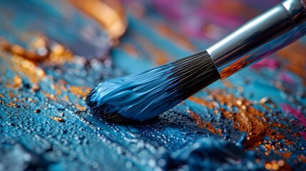 Fototapeta premium Stroke of the brush