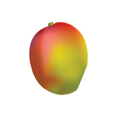 Mango Vector With Mesh Color