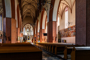 St John the Evangelist's Cathedral in Kwidzyn