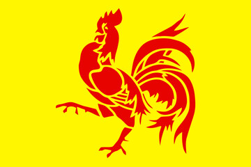 Flag ofWallonia