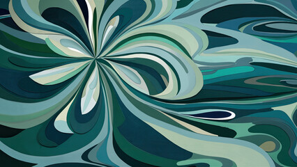 Abstract organic lines as wallpaper texture background