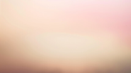 Smooth orange beige grainy gradient backdrop poster. Website menu sport banner background.	