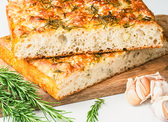 Focaccia bread