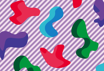 Line cow abstract background vector design. Good for wallpaper, card background, banner etc.