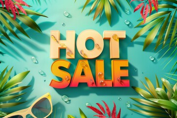 Feel the heat with our sizzling summer sale! Dive into savings with trendy beach accessories and vibrant summer styles.