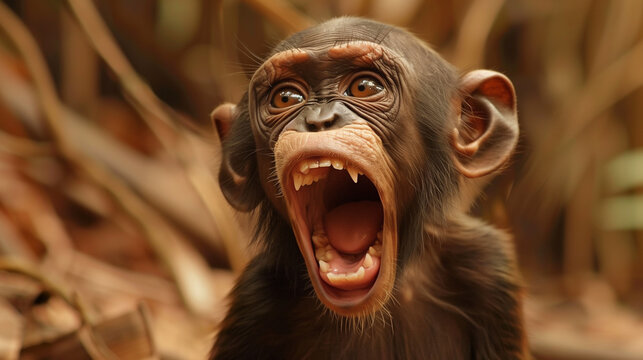 screeming monkey