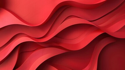 Abstract red vector background