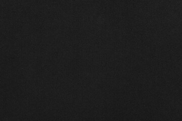 Black fabric texture	
