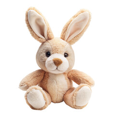 Rabbit toy Isolated on transparent background
