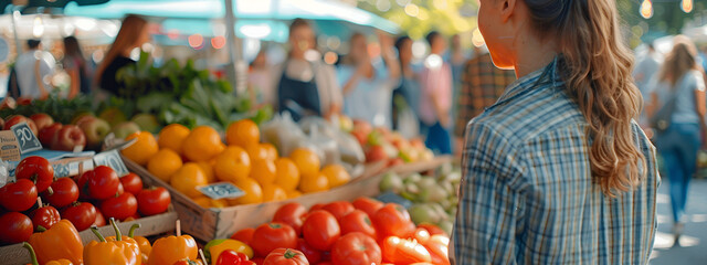 vegetables in the market, free market