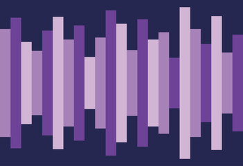 Rectangle purple arrangement background vector design. Good for wallpaper, card background, banner etc