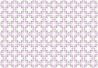 Lapland seamless pattern scandinavian folk .