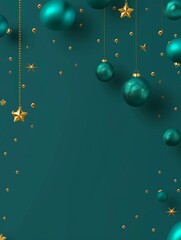 Christmas background. Festive New Year poster and banner, greeting card. Xmas decoration element. Festive Merry Christmas and Happy new year