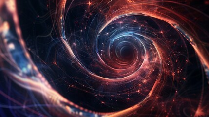 Obraz premium abstract background with space