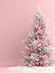 Christmas background. Festive New Year poster and banner, greeting card. Xmas decoration element. Festive Merry Christmas and Happy new year