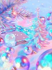 Christmas background. Festive New Year poster and banner, greeting card. Xmas decoration element. Festive Merry Christmas and Happy new year