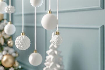 Christmas background. Festive New Year poster and banner, greeting card. Xmas decoration element. Festive Merry Christmas and Happy new year
